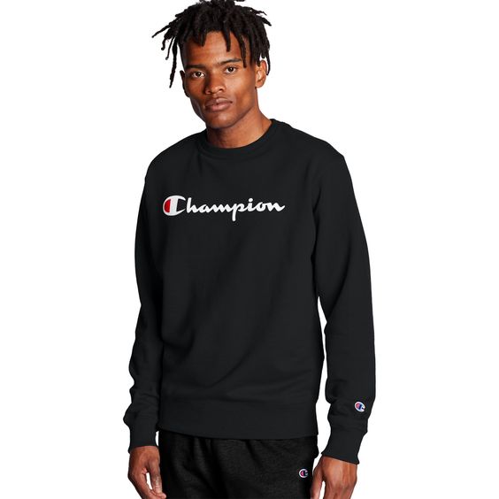 Champion sweater and outlet pants hombre