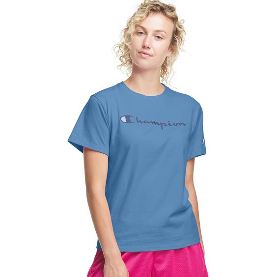 Playeras champion para discount mujer