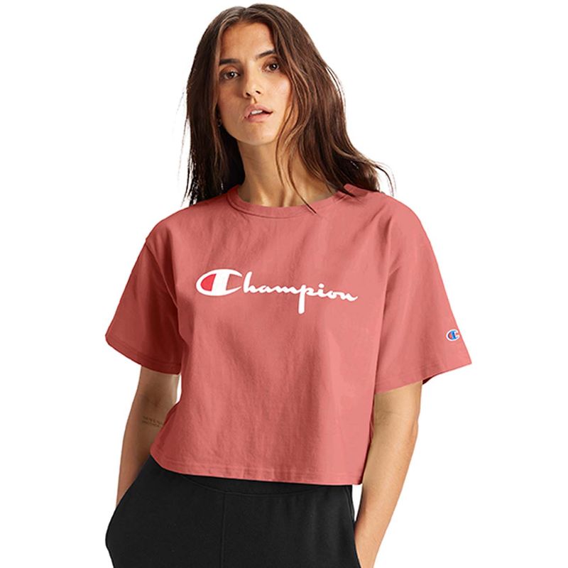 Champion 2025 camisetas mujer