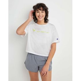 THE CROPPED TEE - SP DYE