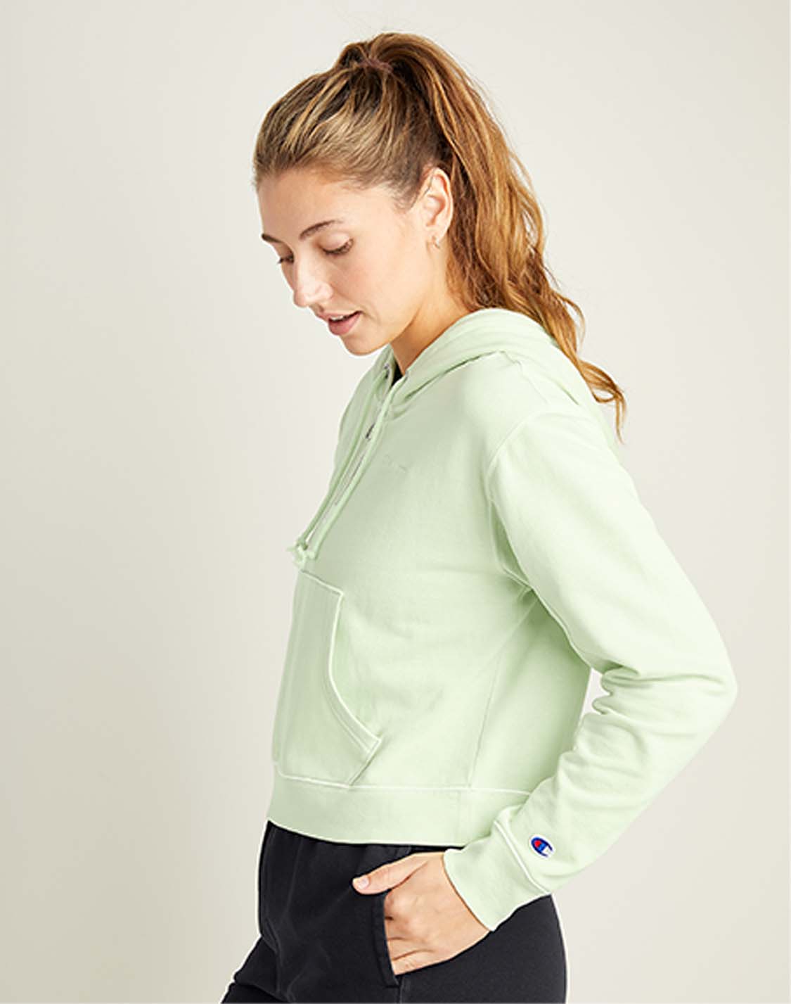 Champion sweater mint mujer hotsell