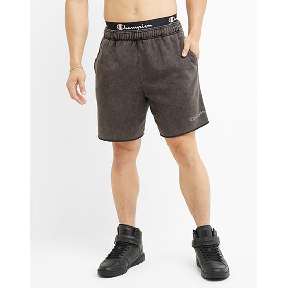 Shorts de Jersey para Hombre Essentials, Gris
