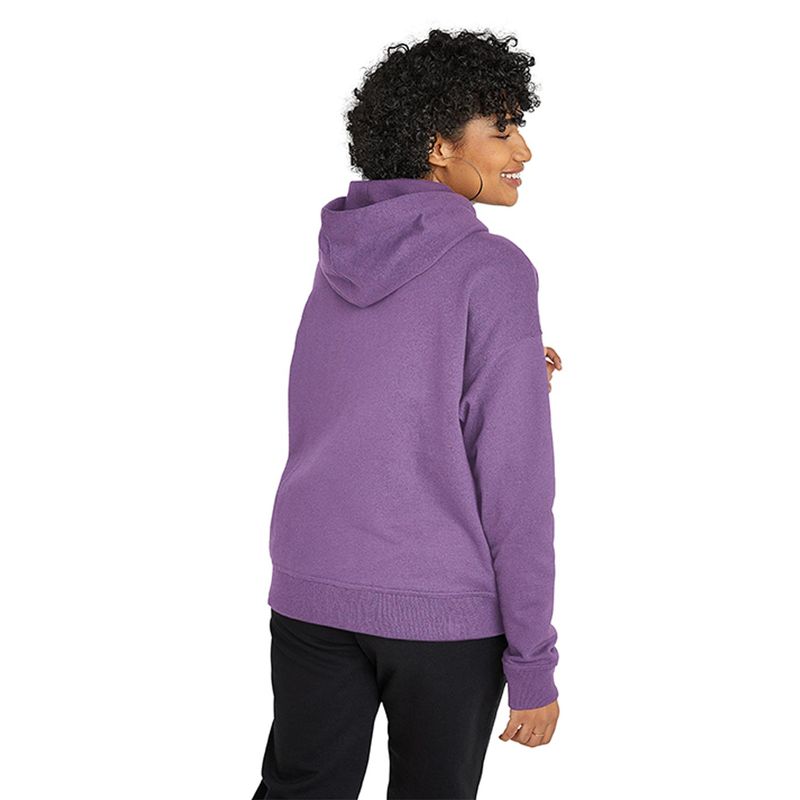 Sudadera Champion Hoodie Logoside Sport Mujer