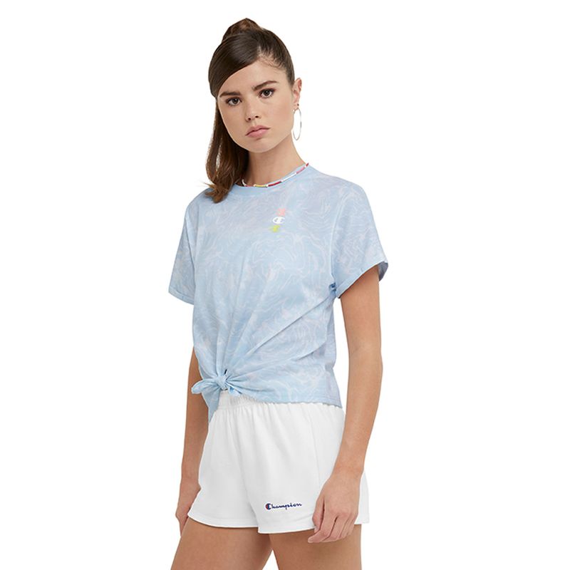 Playera champion online mujer