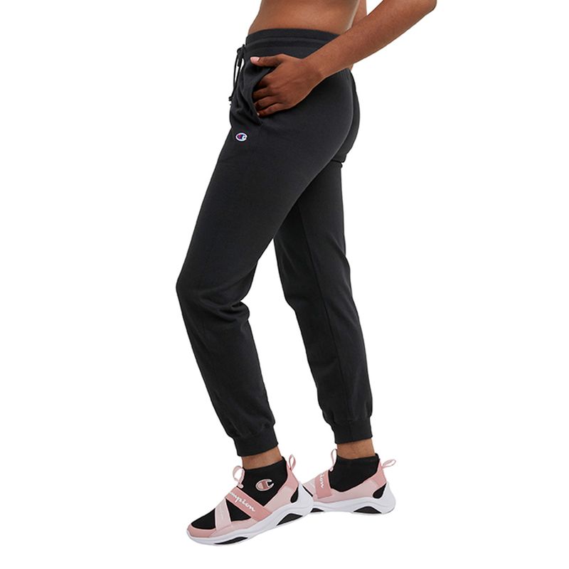 JOGGERS PARA MUJER MIDWEIGHT JERSEY JOGGER CHAMPION