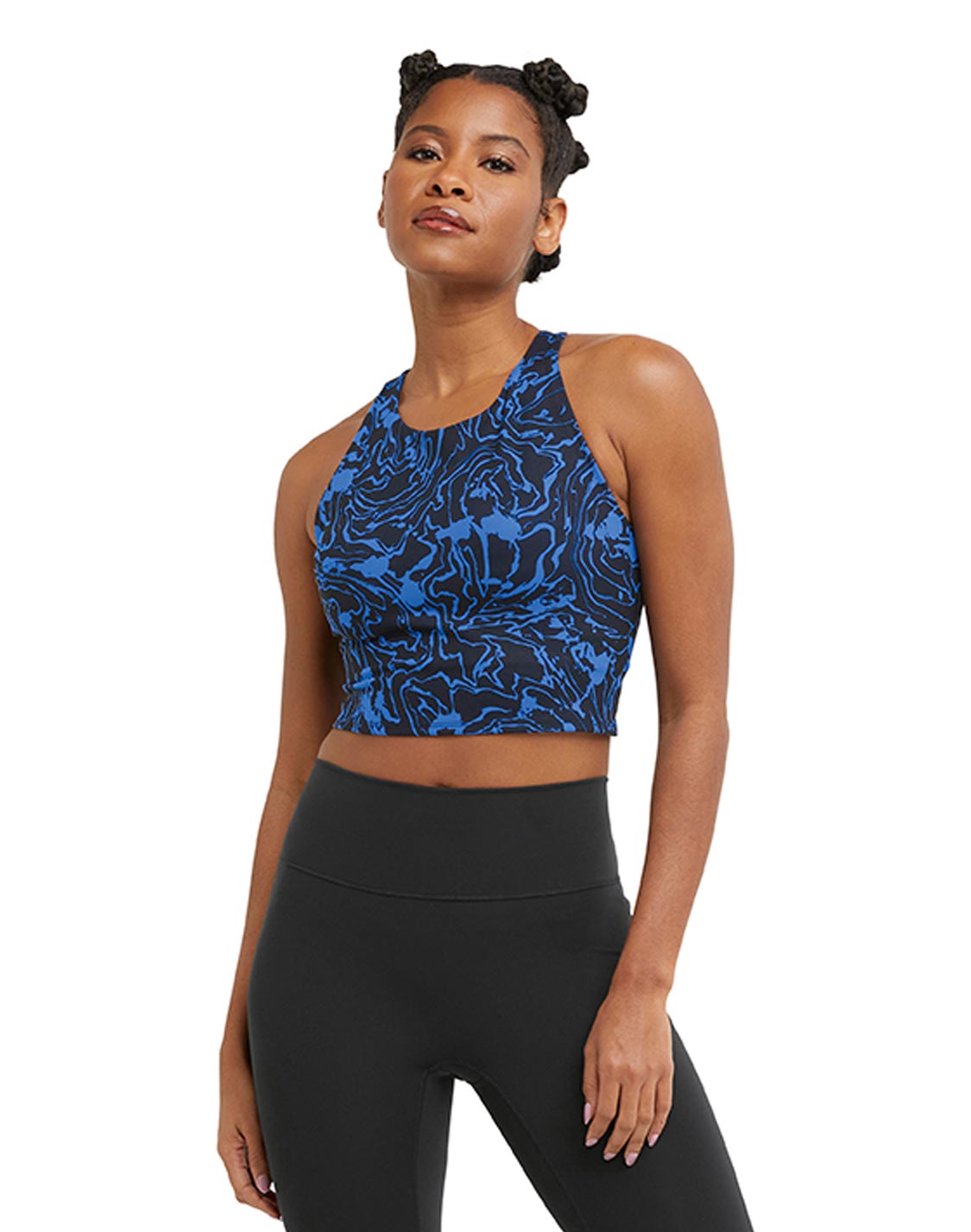 New balance hot sale evolve crop top