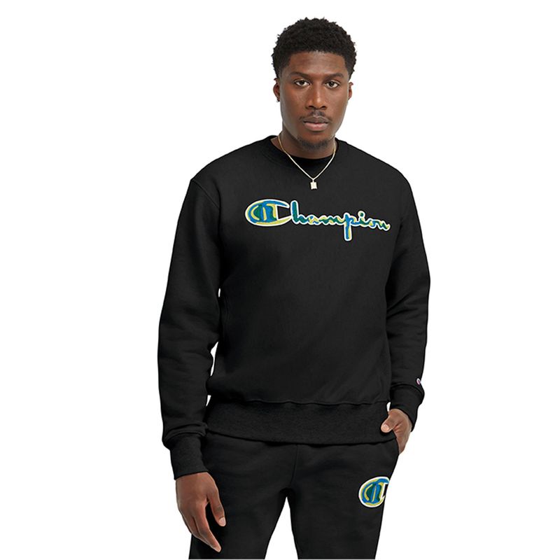 Sudadera Champion Reverse Weave Crew Neck