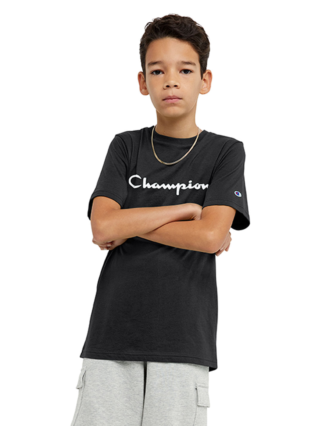 Playera champion niño new arrivals