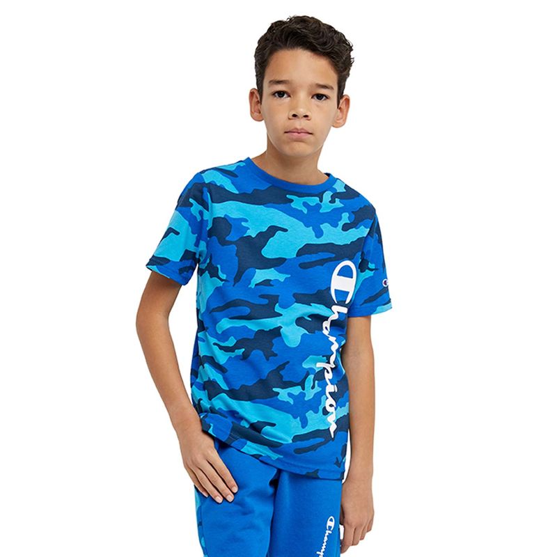 Champion camo clearance tee