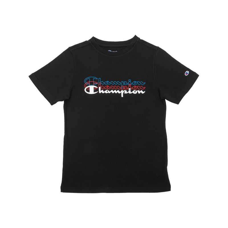 Champion black clearance t