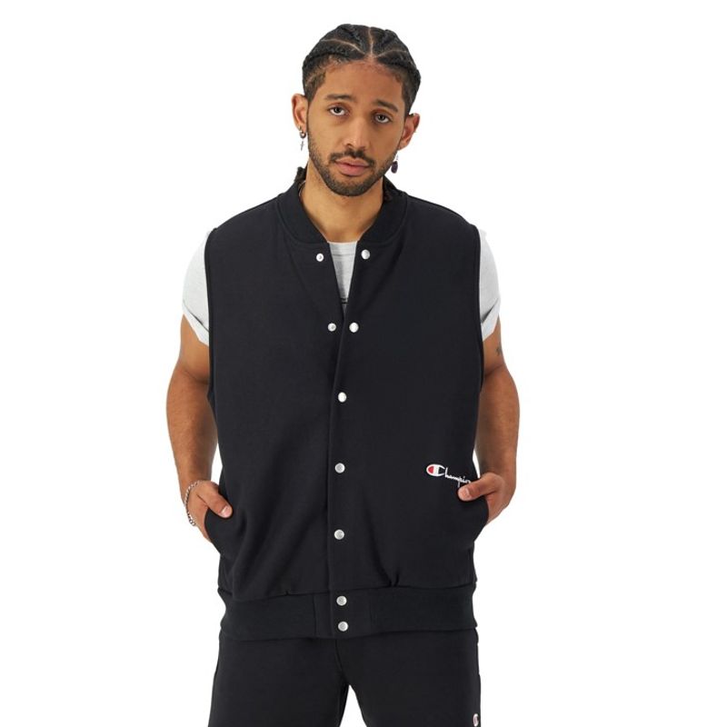 Champion sweater on sale vest que significa