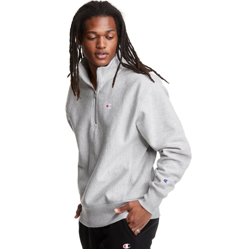 Champion quarter zip outlet sweatshirts